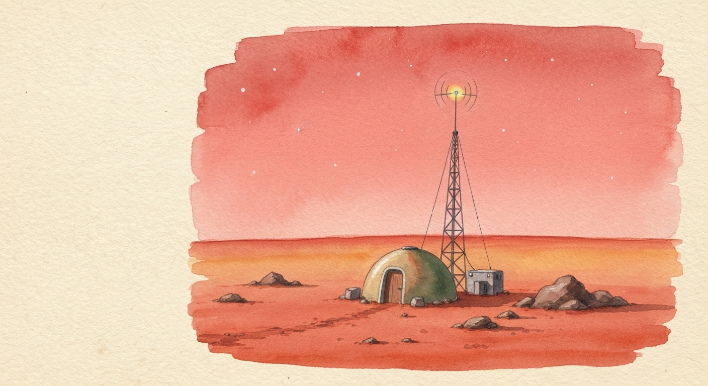 Mars — working title